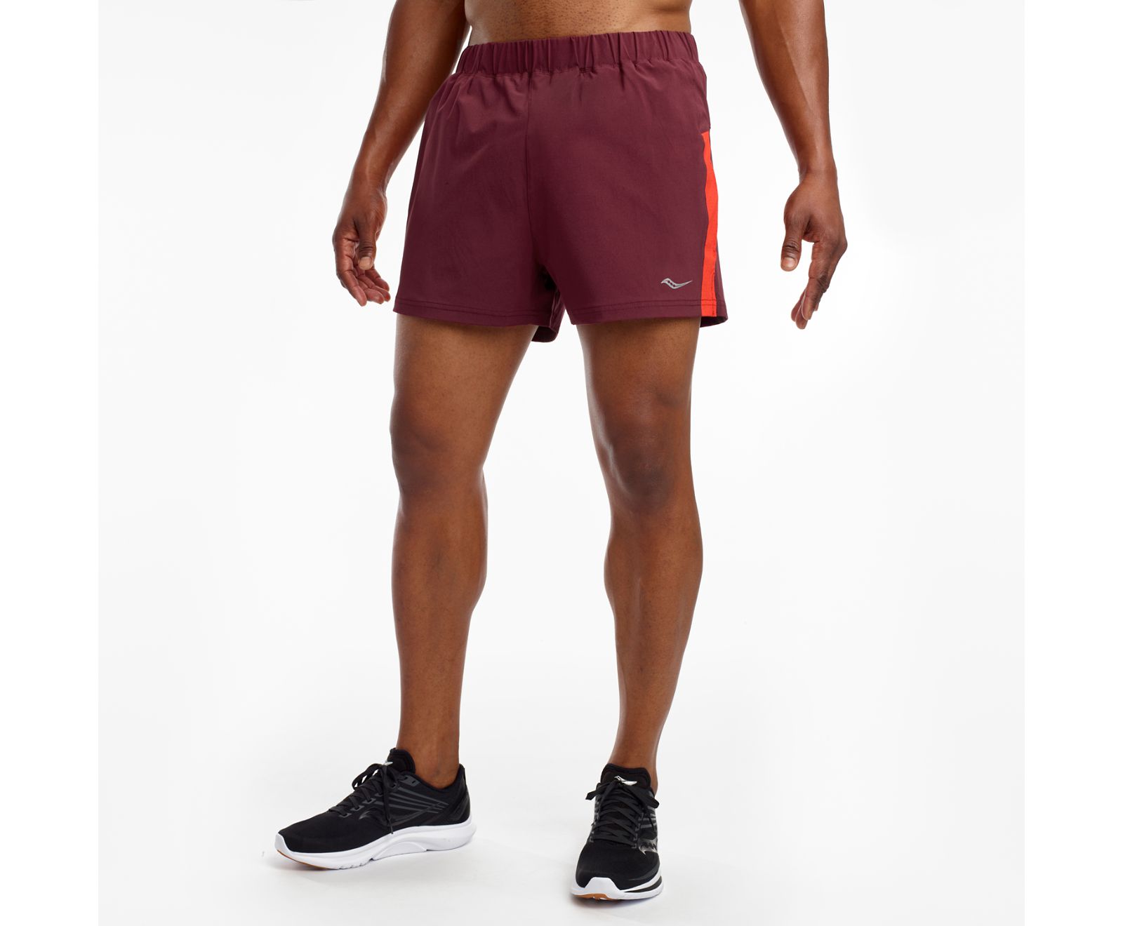 Saucony Outpace 3" Shorts Herr Vinröda | Sverige 256KOR